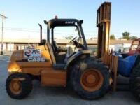 Case Rough Terrain Forklift