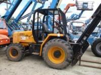 JCB Rough Terrain Forklift