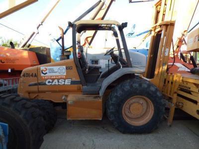 Case Rough Terrain Forklift