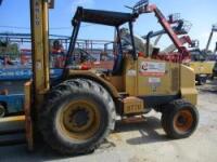 Harlo Rough Terrain Forklift