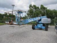 Telescopic Boom Lift