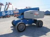 Genie Telescopic Boom Lift