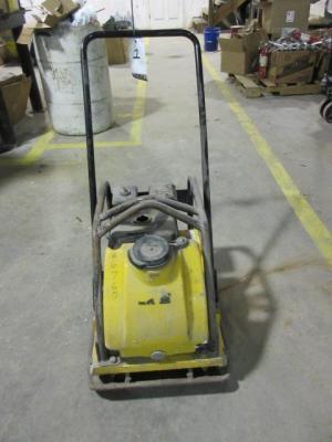 Compactor Plate