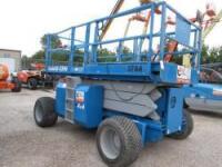Genie Rough Terrain Scissor Lift