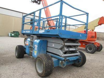 Genie Rough Terrain Scissor Lift