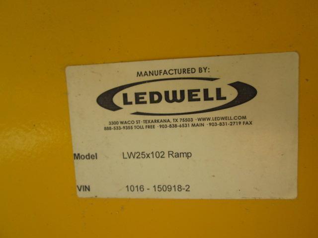 Ledwell Standard Loading Ramp