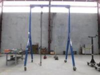 Vestil Steel Adjustable Crane