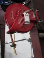 Spring Return Air Hose Reel