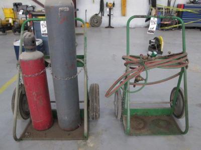 Welding Cylinder Trucks