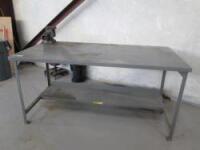 Shop Workbench w/ Vise