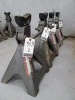 Heavy-Duty Jack Stands