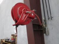Spring Return Air Hose Reel
