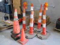 Assorted Safety Cones