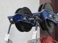 Heavy-Duty Hose Reel (Oil)
