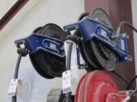 Heavy-Duty Hose Reel (Oil)
