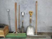 Assorted Yard/Shop Hand Tools