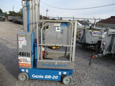 2012 Genie Aerial Work Platform