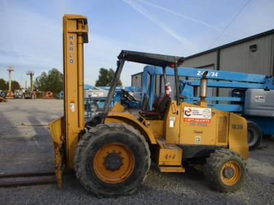 Harlo Rough Terrain Forklift