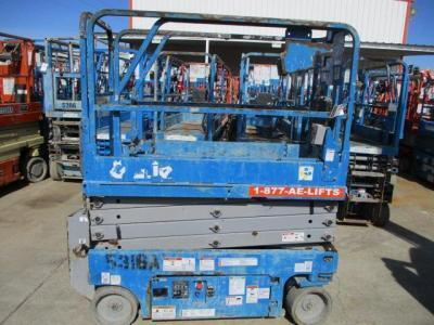 Genie Scissor Lift