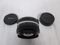 20mm Nikon T3.5 Lens