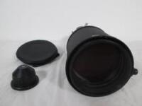 500mm Nikkor T4.0 Lens