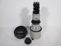 500mm Canon T4.5 Lens