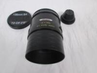 135mm Cooke S4i T2.0 Lens