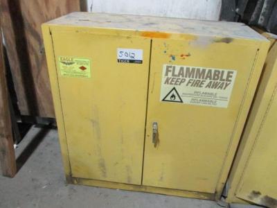 Flammable Proof Cabinet