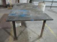 Steel Work Tables