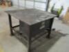Bench Grinder w/Steel Table - 2
