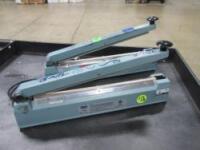 Uline 16in Impulse Heat Sealers