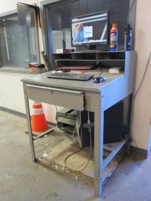 Metal Desk