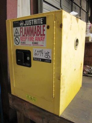 Flammable Proof Cabinet