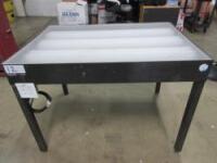 Florescent Light Box/Table