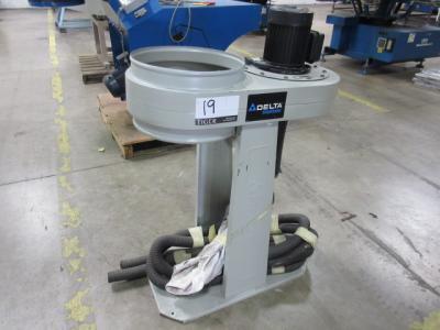 DELTA AP400 Shopmaster 1-Horsepower 650 CFM Vertical Bag Dust Collector
