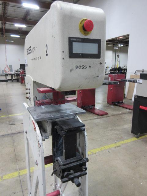 Boss 125 Printex Pad Printing Machine