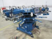 M & R Diamondback L 6 Head Automatic Screen Printing Press