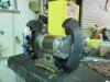 Bench Grinder and Table Vise - 2