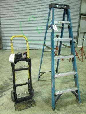 Ladder & Cart