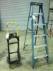 Ladder & Cart