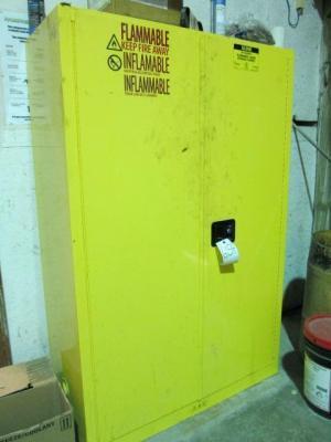 Flammable Proof Cabinet
