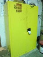 Flammable Proof Cabinet