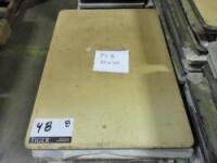 27in x 20in M & R Aluminum Screen Print Pallets