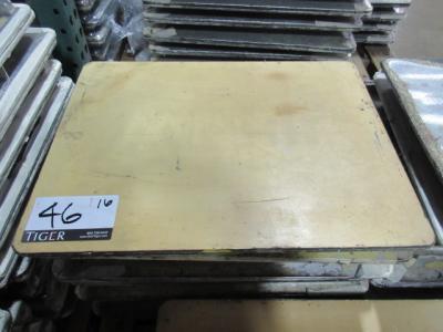 24in x 18in M & R Aluminum Screen Print Pallets