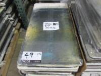 30 x 16in M & R Aluminum Screen Print Pallets