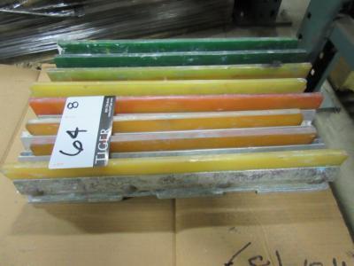 M & R 16in Textile Machine Screen Printing Squeegees