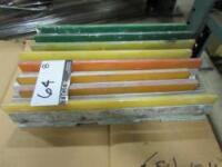 M & R 16in Textile Machine Screen Printing Squeegees