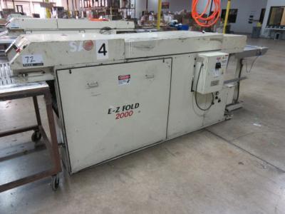 Nedco E-Z Fold 2000 Automatic Shirt Folder