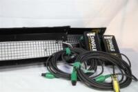 2' KINO SINGLE BALLAST GREEN W/ HEADER CABLE AND BULB HARNESS