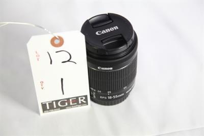 CANON EFS 18-55 MM LENS